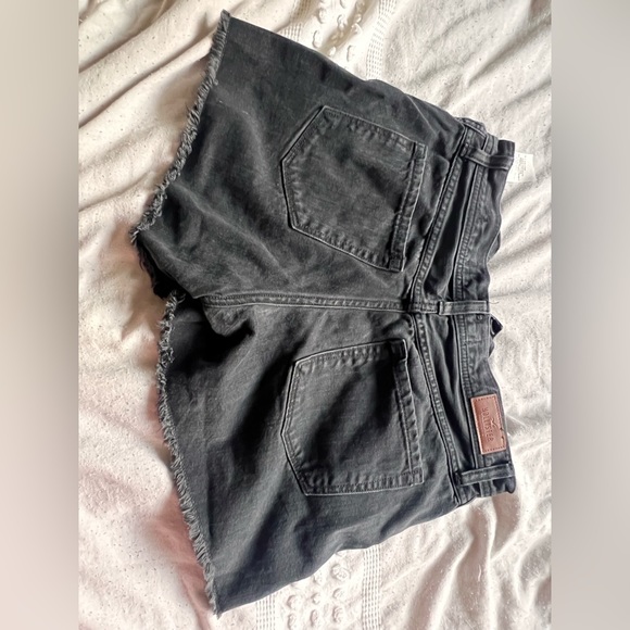 jean shorts - Picture 2 of 2